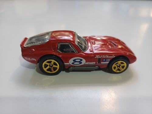 Hot Wheels Shelby Cobra Daytona Rojo