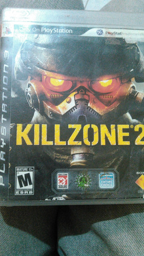 Kill Zone 2 Ps3