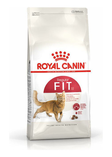 Royal Canin Gato Regular Fit 32 15 Kg + Envío Gratis