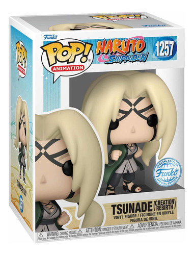 Funko Pop!: Naruto Shippuden- Tsunade( Creation Rebirth)