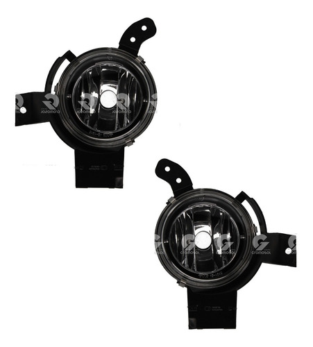 Juego De Faros Auxiliares Ford Ecosport 2007 Al 2013