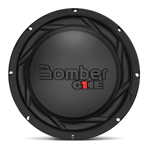 Subwoofer 8 Pol. Bomber One Alto Falante 150w Rms  - 4 Ohms