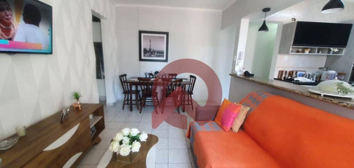 Imagem 8 de 17 de Apartamento Com 1 Dormitório À Venda, 60 M² Por R$ 230.000,00 - Tupi - Praia Grande/sp - Ap3431