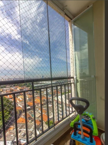 Imagem 6 de 20 de Apartamento - Vila Prudente - 50 M² - 2 Dormitórios - Varanda - Área De Serviço - Lazer Completo - 1 Vaga - 3515 Lpg - 69662129