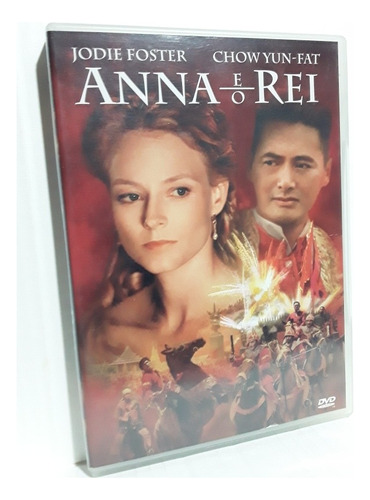 Dvd Anna E O Rei ( Jodie Foster ) Ed Com Arte Interna,