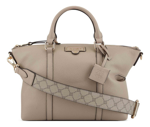 Bolsa Satchel Para Mujer Nine West Beige Ngl136106