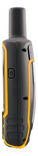 Gps Esportivo Portátil Garmin Gpsmap 64 Preto E Amarelo Co