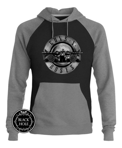Polera / T-shirt Rock - Guns N Roses - Black Hole Peru