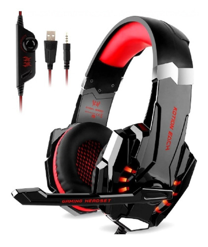 Auriculares Pro Gaming Headset, G9000, Kotion Each, 