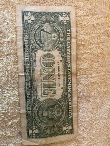 Imagen 2 de 2 de 1 Dolar Coleccionable De 1789