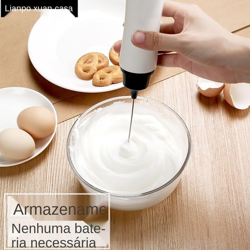 Imagen 4 de 4 de Batidor De Huevos De Cocina, Batidora De Crema, Batidor De C