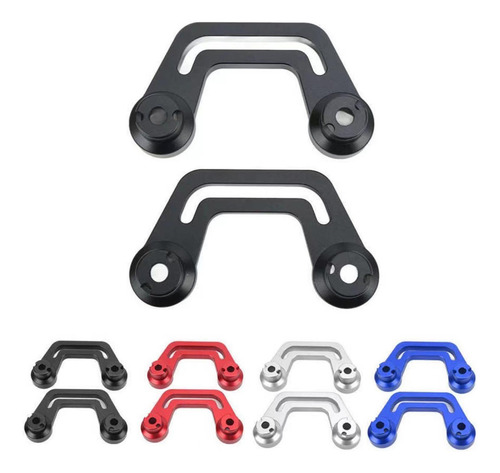 Soportes De Montaje De Luces Las Piezas De Automóvil Negro