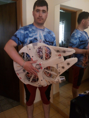 Super Oferta. Drone Falcon Millennium. Star Wars