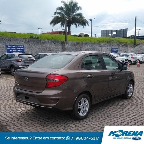 Ford Ka 1.5 Sedan Sel 12v Flex 4p Aut.