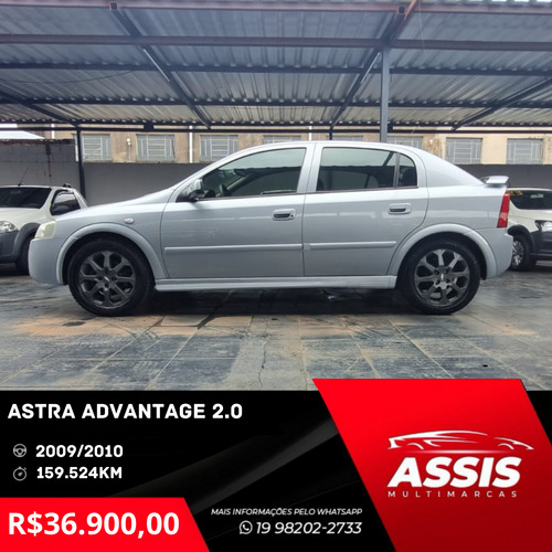 Chevrolet Astra Sedan 2.0 Advantage Flex Power 4p