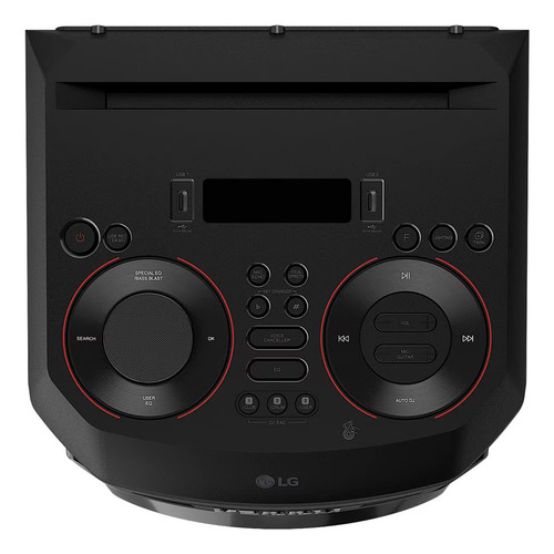 Caixa De Som LG Xboom Rnc9 Bluetooth Bass Boost 410w Bivolt