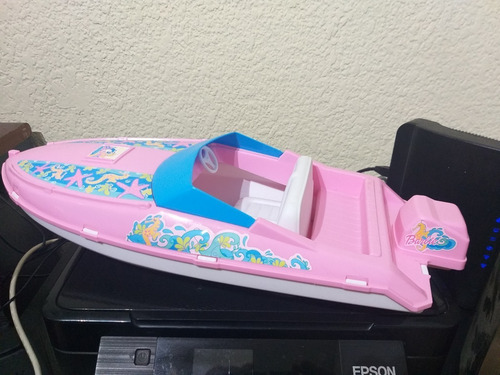 Barbie Splash 1996, Bote Vintage (Usado)