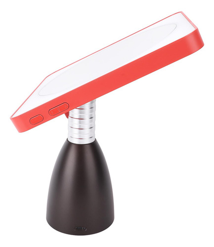 Maquillaje Led Con Espejo De Tocador, 3 Colores De Temperatu