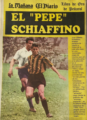 Poster Peñarol Del Libro De Oro 1991 Pepe Schiaffino Ez2c