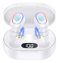 Comprar Audífonos In-ear Inalámbricos 1hora Blancos Audífonos Bluetooth Con Microfono Auriculares Inalámbricos Bluetooth Deportivos