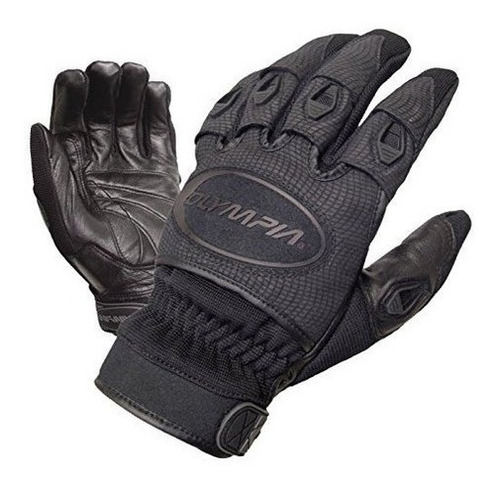 Olympia Sports Hombres Ventor Gloves Black Xlarge