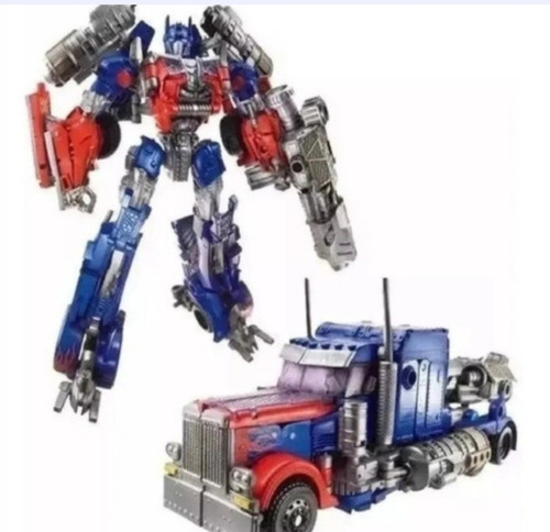 Transformer Optimus Prime 60cm Gigante Luz Ref 1-32 Robot