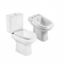 Combo Roca Dama Inodoro Largo+deposito+bidet                