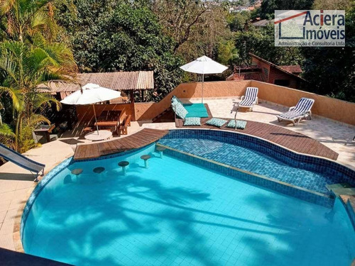 Imagem 3 de 30 de Forest Hills - Rústica, 4 Dorms (2 Sts), Piscina, Sauna, Vista! - Ca2657