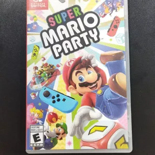 Super Mario Party Nintendo Switch Semi Novo Original