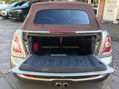 Mini Cooper 1.6 S CABRIO 16V GASOLINA 2P AUTOMÁTICO