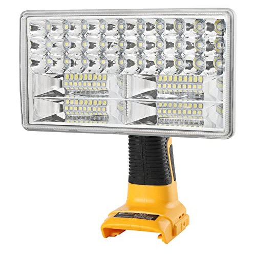 Luz De Trabajo Led De 30w Y 3300 Lm Dewalt 20v Max, Fla...