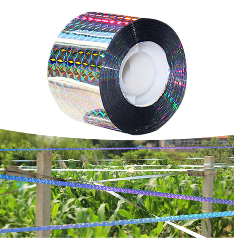 2 Cinta Repelente De Aves Para Asustar A Los 4,8cm X 110m