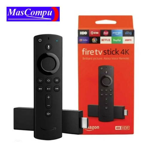 Amazon Fire Tv Stick 4k Con Alexa Integrado