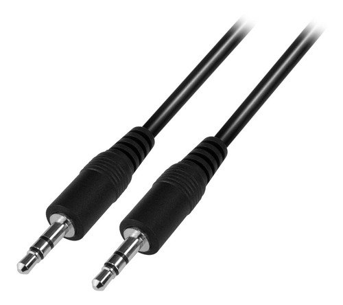 Imagen 1 de 6 de Cable Audio Miniplug 3,5 Macho Largo 3 Metros Stereo Plug 