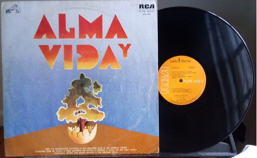 Vinilo Lp De Alma Y Vida Vol Ii Reedicion 1981 Exc - Edfargz