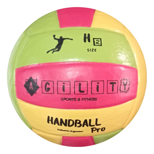 Pelota De Handball N2 Para Eduación Física Secundaria H2pro