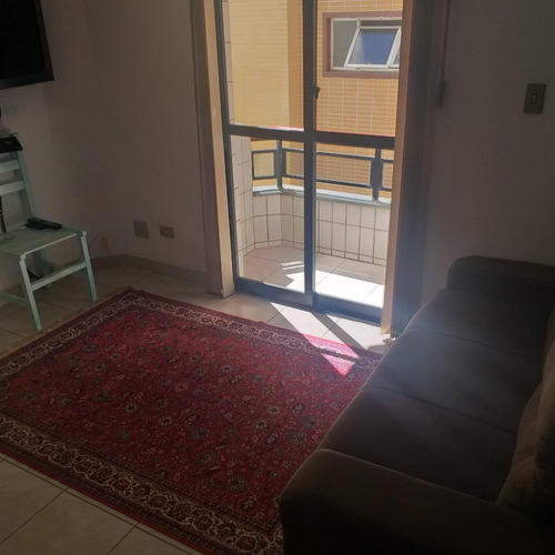 Imagem 9 de 14 de Apto 1 Qto, Sala Coz A.serv Gar Próx Praia $ 195.mil C/elevador E Boa Garagem Excelente Localização Com Vários Mercados Próximos