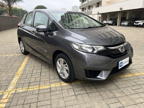 Honda Fit 1.5 LX 16V FLEX 4P AUTOMÁTICO