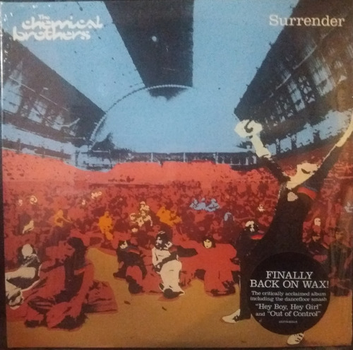 The Chemical Brothers Surrender(vinilo Doble Nuevo Sellado).