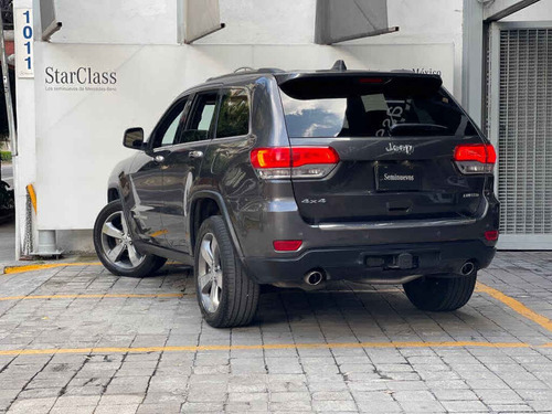 Imagen 3 de 15 de Jeep Grand Cherokee 2015 5p Limited Lujo 4x2 V8/5.7 Aut