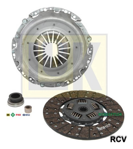 Kit Clutch Para Chevrolet C15 4.8l L6 1979