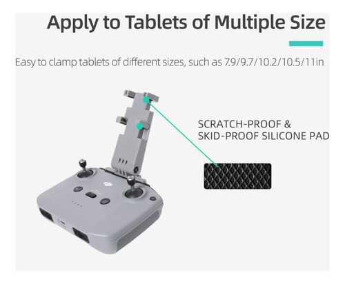 Para Smartphone E Tablet Suporte Para Dji N3 N2 N1