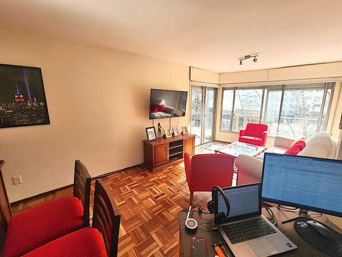 Departamento En Venta 3 Dormitorios Calefaccion Garaje Pocitos