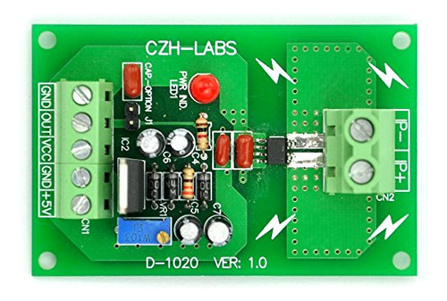 Electronics Salon 5amp Ac Dc Corriente Sensor Module Board