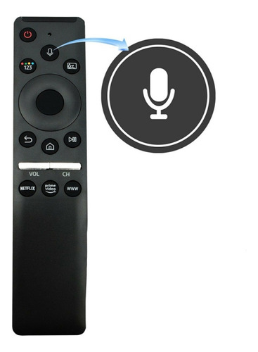 Control Samsung Smart Tv Todos Los Modelos Con Mando Voz