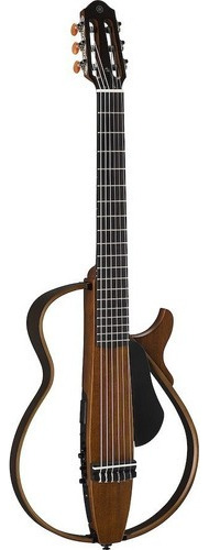 Guitarra Silenciosa Cuerda Nylon Natural Yamaha Slg200nnt