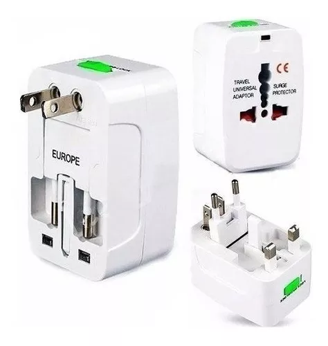 Adaptador Enchufe Universal Internaciónal de Viaje RadioShack