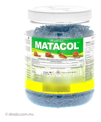 Insecticida Matacol Para Caracoles Y Babosas 1 Kilo