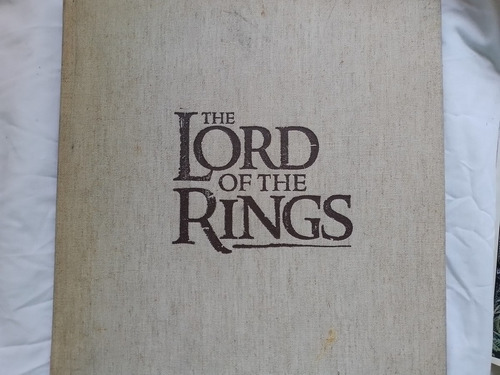 The Lord Of The Rings Fellowship Ring Film Movie Press Book