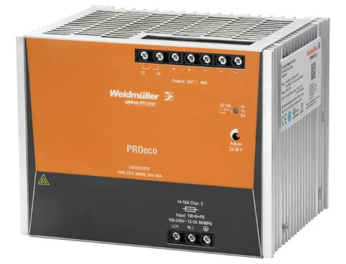 1469520000-proeco 960w 24v 40a Fuente Aliment. Weidmuller